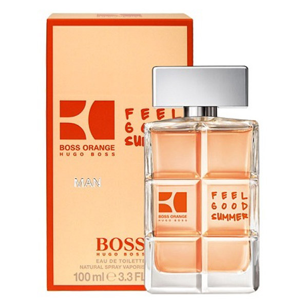 Hugo Boss Orange for Men Feel Good Summer edt M